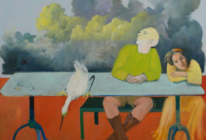 WAKING • Oil on Canvas • 36X40 • Painting